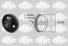 PEUGE 051546 Belt Pulley, crankshaft